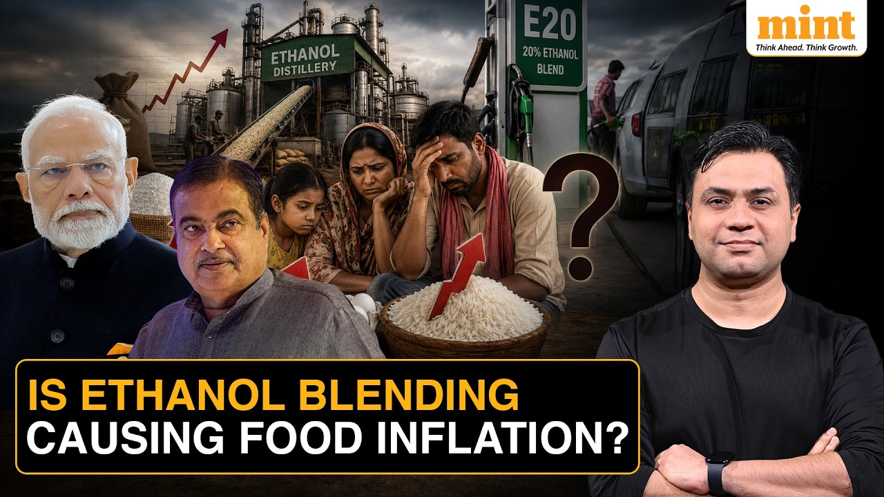 Sugar & Egg Prices Surge; Rice Diverted To Distilleries | Who Is Paying For India's E20 Programme?