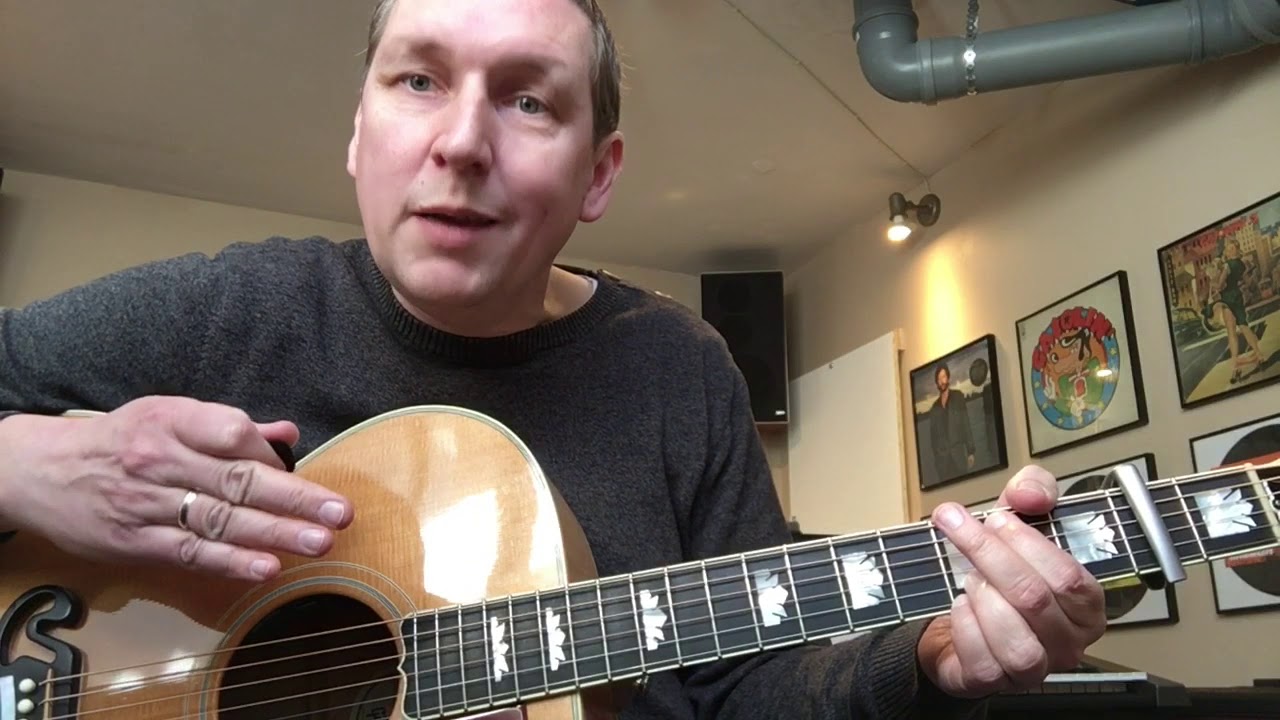 Lær at spille guitar - “Love is a Matter Of”