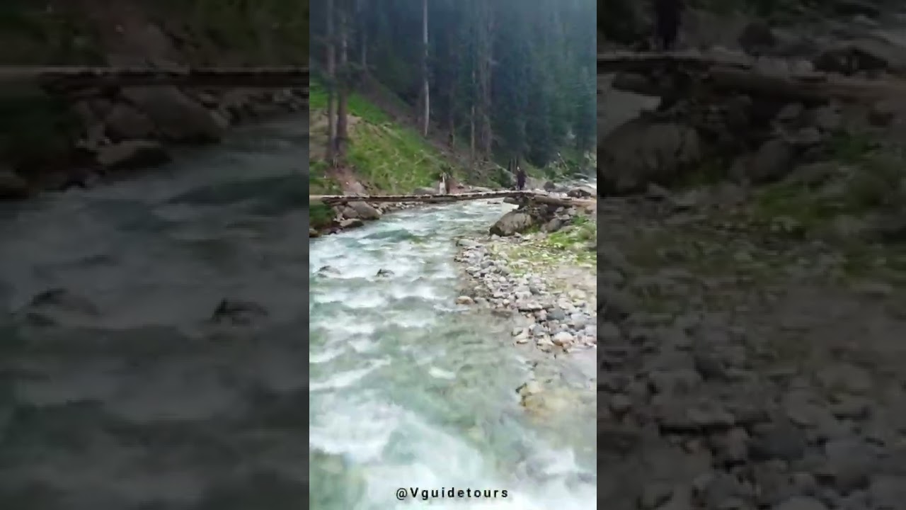 Blue water kalam valley