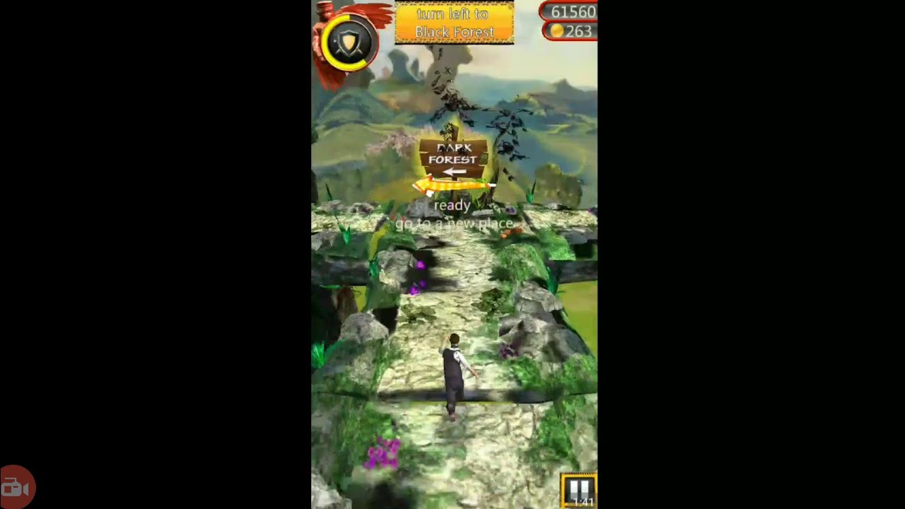 Endless Run Temple Princess Oz - Getting to dark forest(by nik gamerz)- Best android gameplay HD