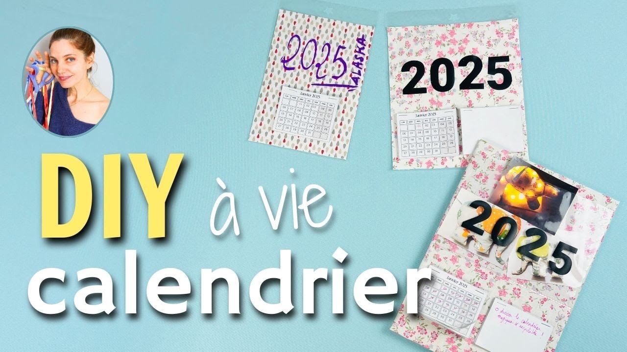 Fabrique ton calendrier 2025 en tissu… pour la vie ! | DIY Couture