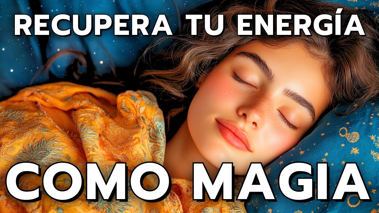 Duerme Profundo y SANA tu CUERPO de Dentro hacia Fuera (Nidra de Energía)