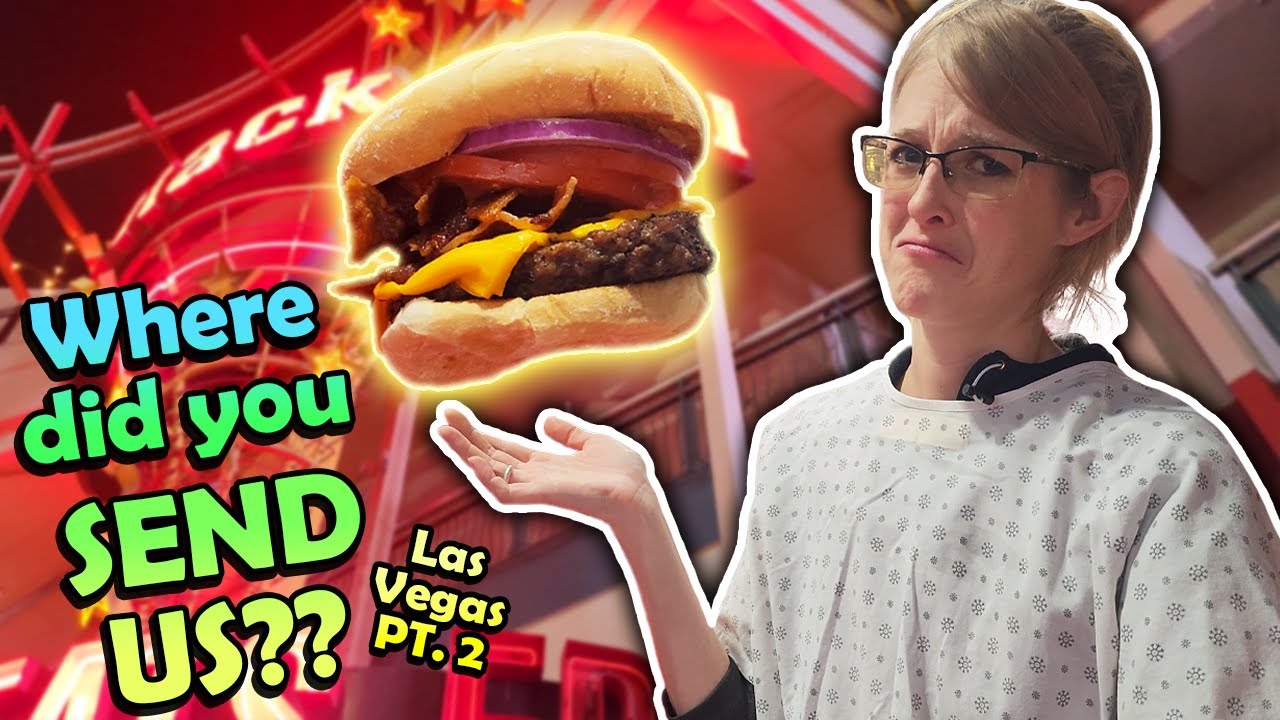 Letting Patreon Backers Decide what we do in Las Vegas! (Vegas vlog part 2)