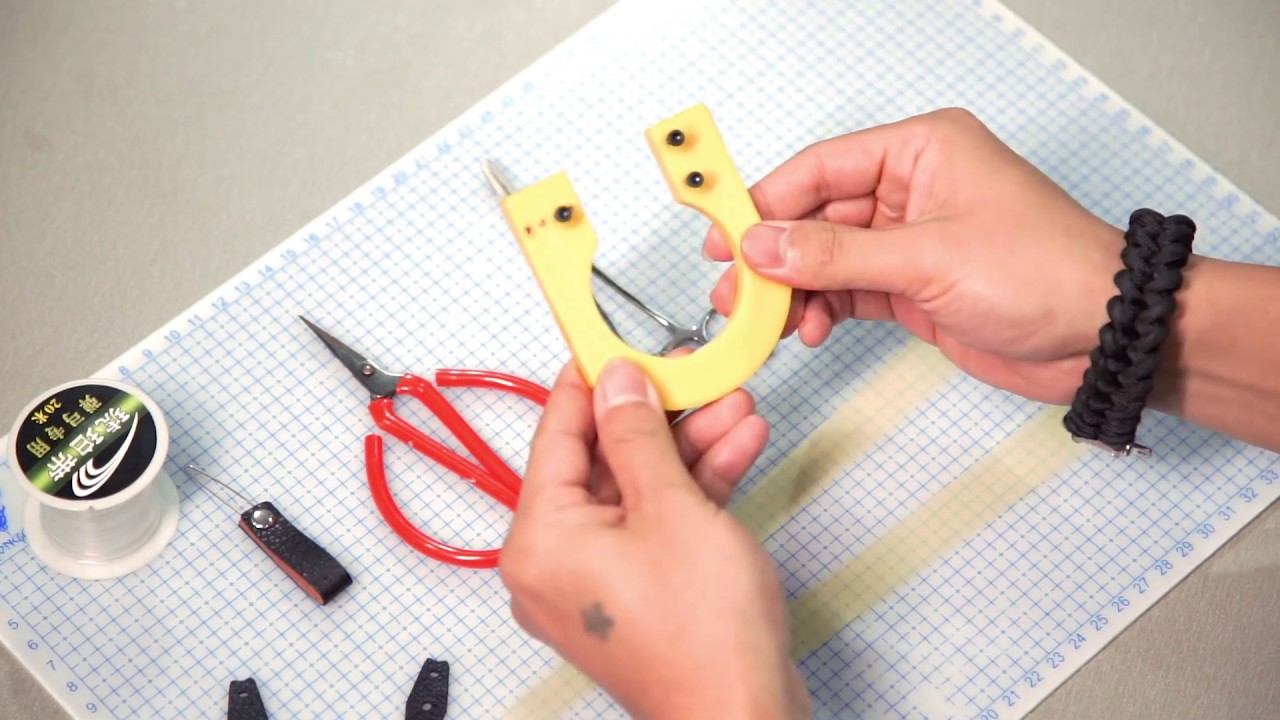 Handy U-Shape band tying jig test