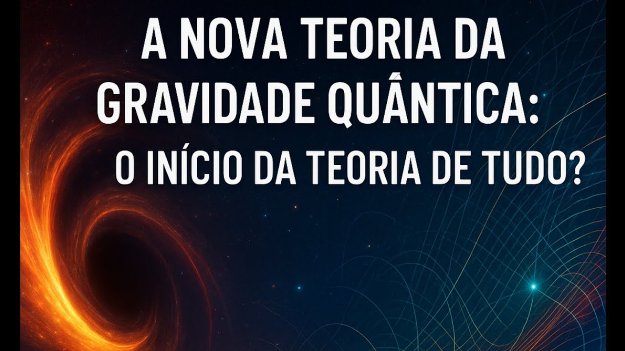APRESENTADA TEORIA DA GRAVIDADE QU&Acirc;NTICA COMPAT&Iacute;VEL COM A RELATIVIDADE DE EINSTEIN: TEORIA DE TUDO?