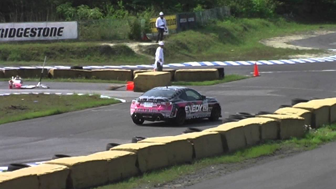 BRZ Tetsuya Yamano Gymkhana 山野哲也選手 全日本ジムカーナ 名阪SL SUBARU FR-S 86