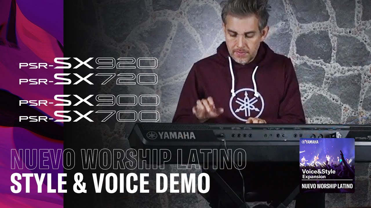 Nuevo Worship Latino Style & Voice DEMO