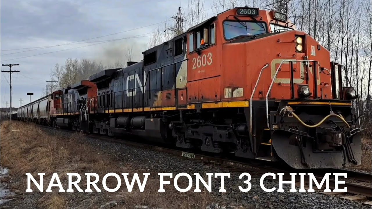 Nathan Airchime Narrow Font K3 Train Horn Compilation! K3L & K3LA! Volume 7