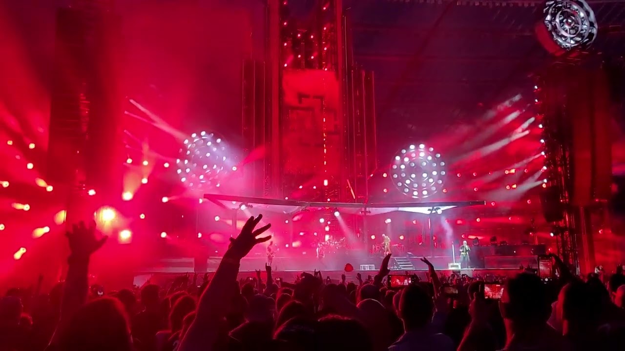 Rammstein Mein Herz Brennt, live Chorzów, PL 30.07.2023
