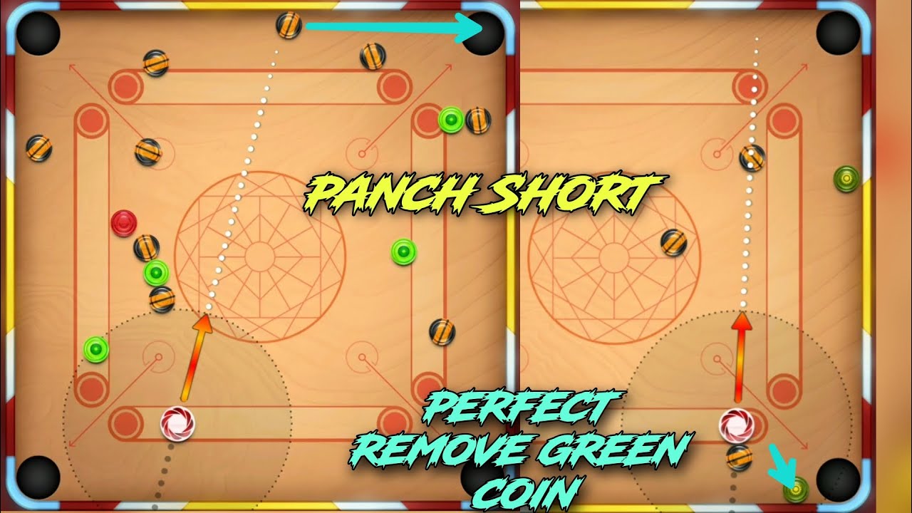 Carrom pool / Punch Shot / Insane Game Play/ Gaming Nazim / carrom pool Nazim/ NAZIM CARROM POOL 😋