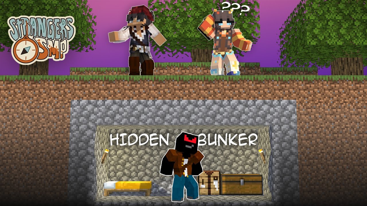 Two Weeks in Hiding… And I Exposed My Base | Stranger’s SMP Ep. 3