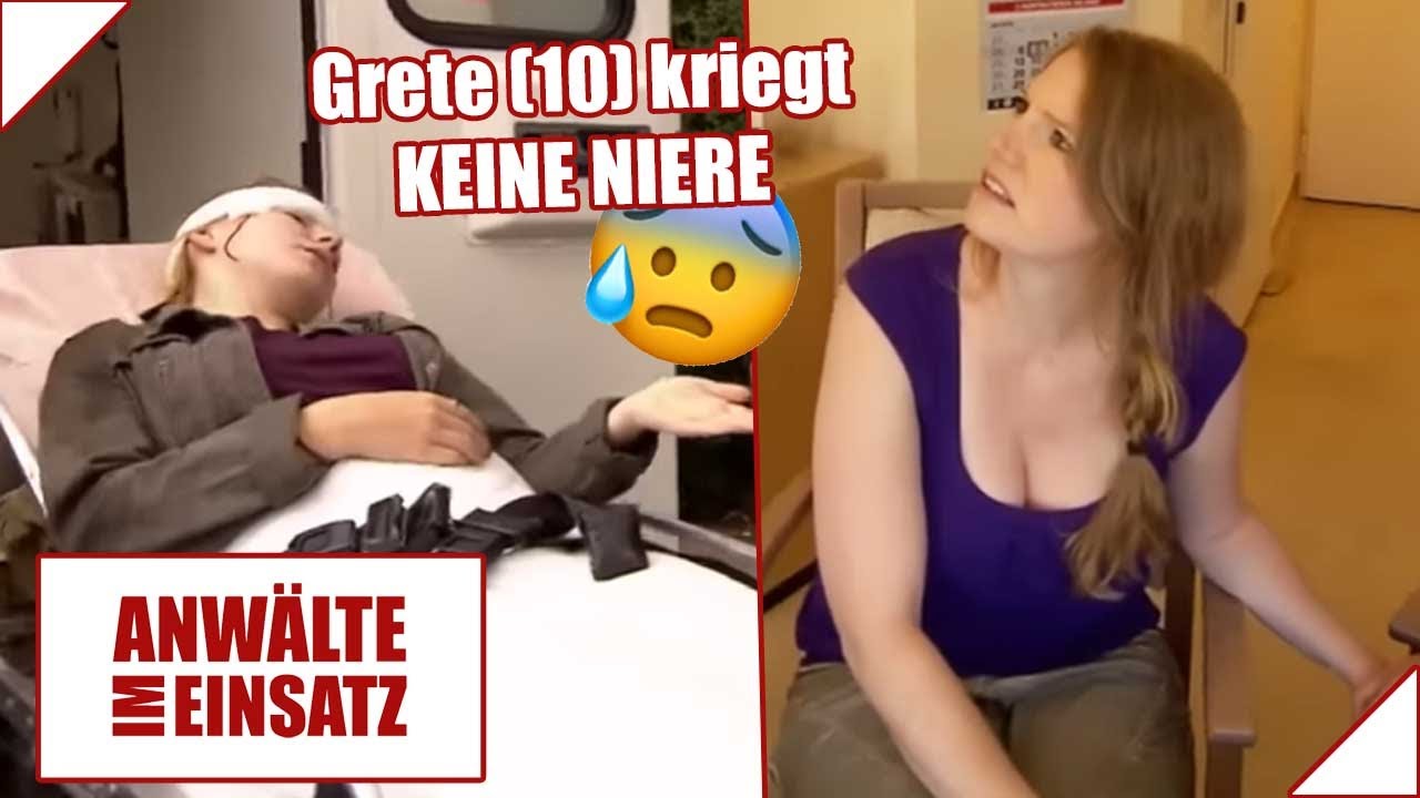 Kommission VERWEIGERT ORGANSPENDE für Grete (12) | 1/2 | Anwälte im Einsatz | SAT.1