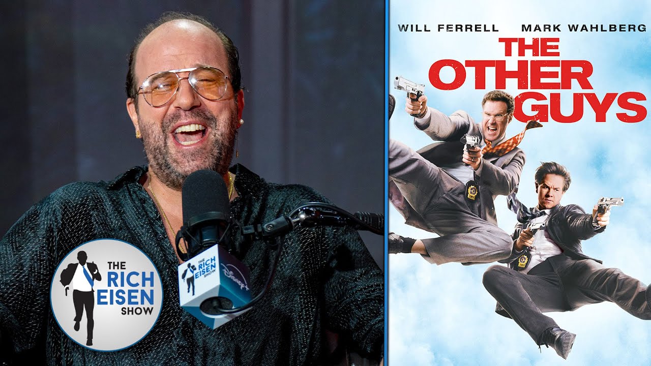 Brett Gelman Had a BLAST Making &lsquo;The Other Guys&rsquo; with Wahlberg & Ferrell | The Rich Eisen Show