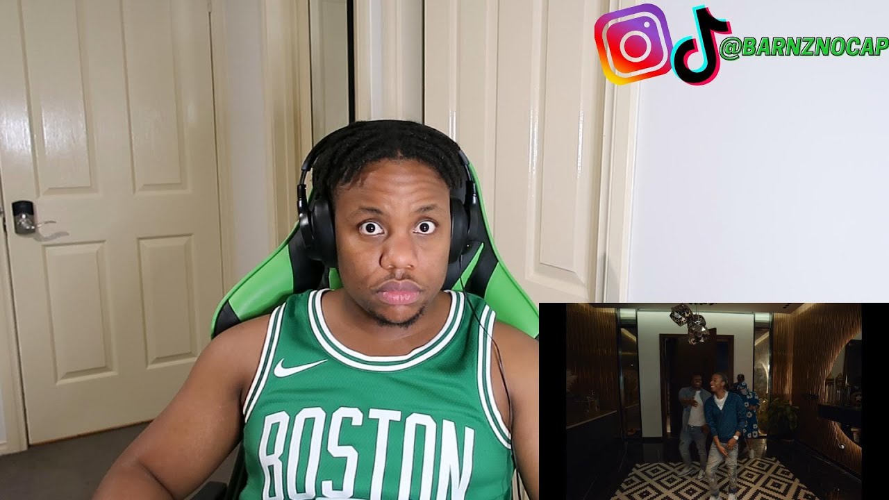 Aussie REACTS To Clavish feat. Fredo - Uh Uh (Official Video)