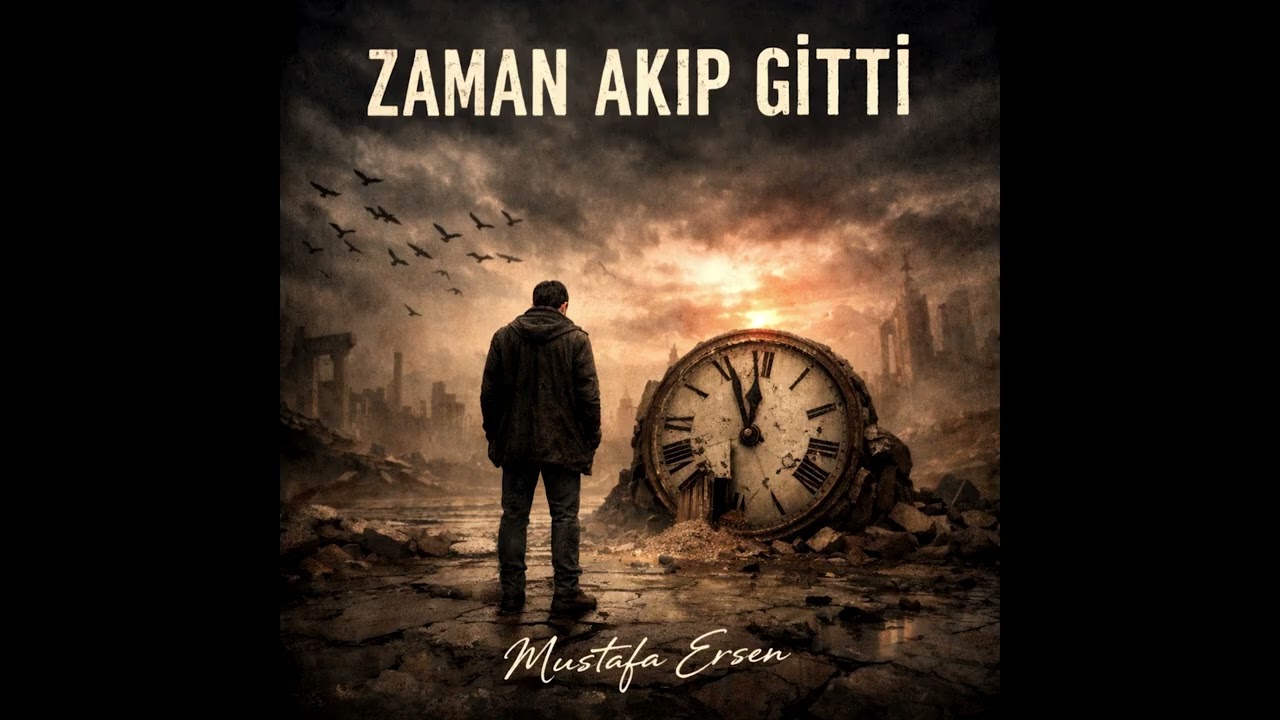 Mustafa Ersen - Zaman Akıp Gitti (Official Audio)