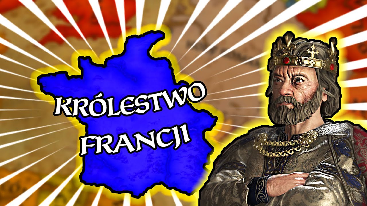 WIELKA FRANCJA NA NOWYM SCENARIUSZU! | Crusader Kings 3