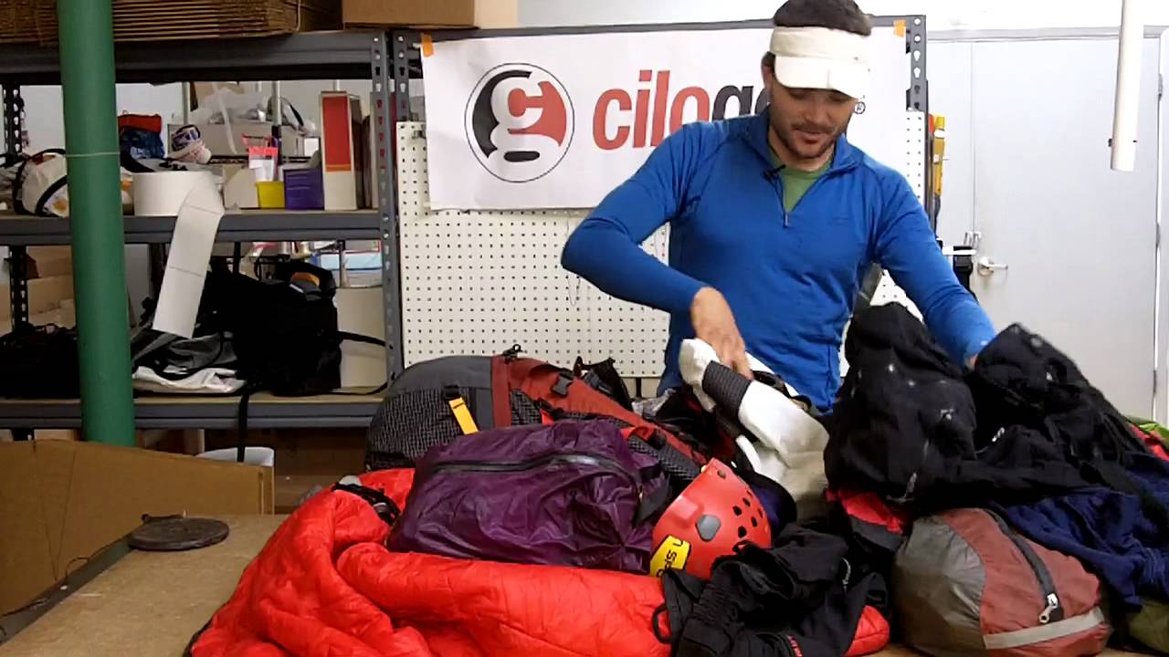 Hey Skander! What's in Your Pack?