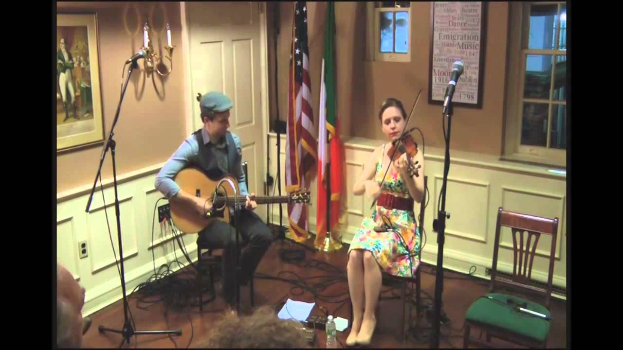 Caitlin Warbelow and Jake Charron @ Glucksman House, NYC
