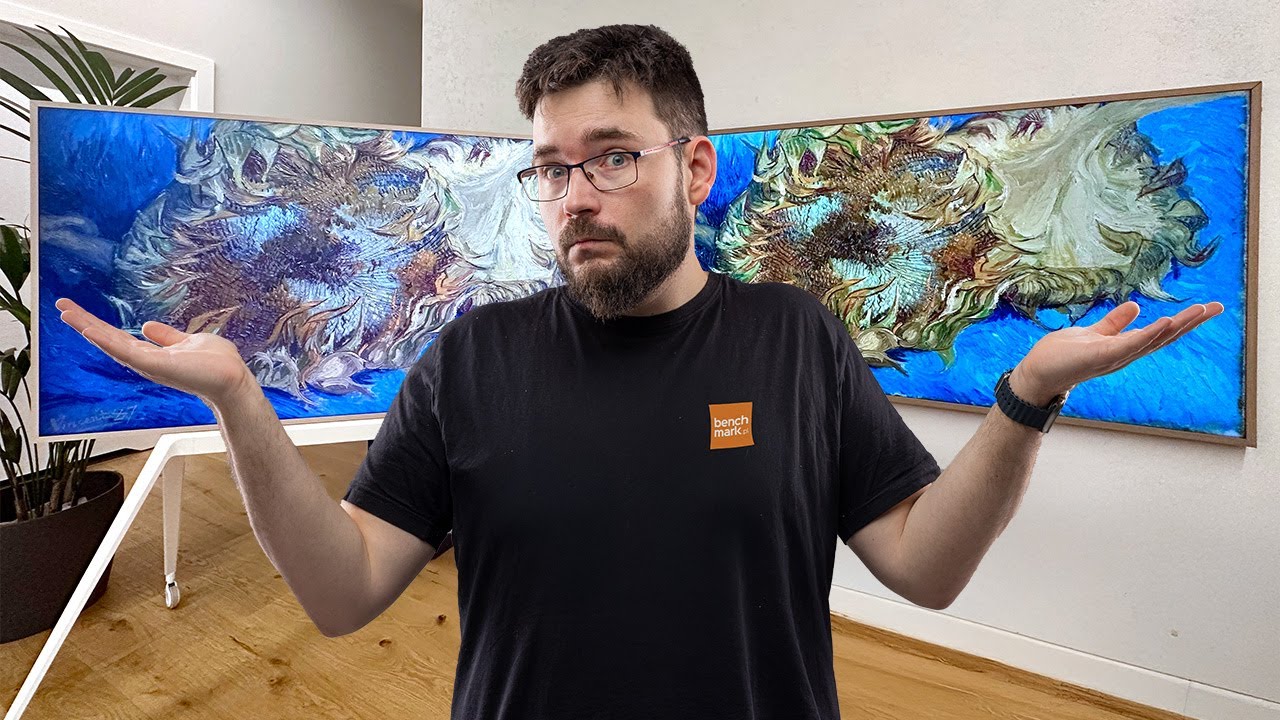 TCL NXTFrame vs Samsung The Frame 2022 - kt&oacute;ry jest bardziej matowy?