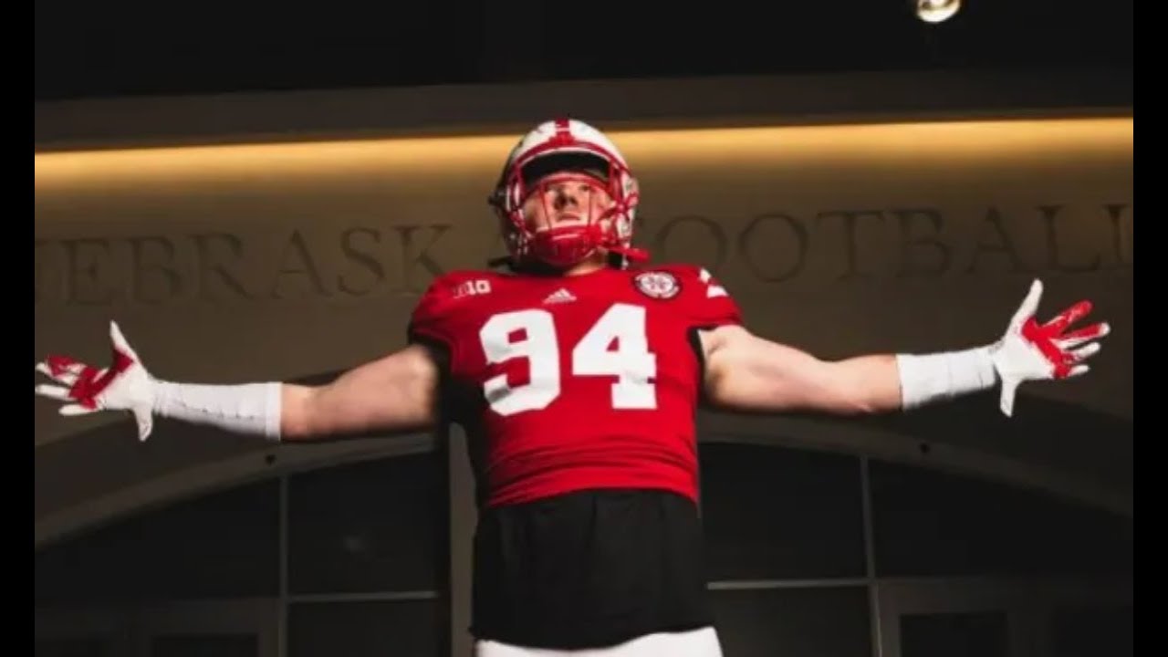 Riley Van Poppel commits with Nebraska football | Big10 news