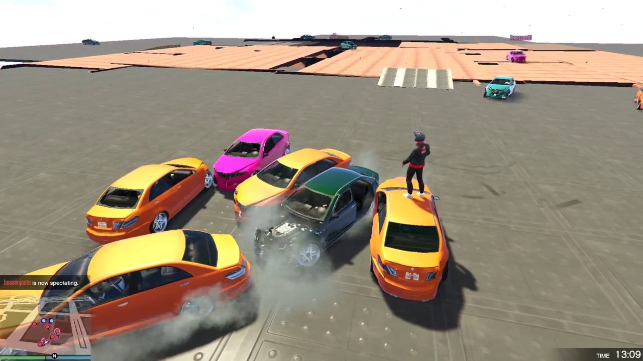 GTA 5 #331 CUSTOM SUMO