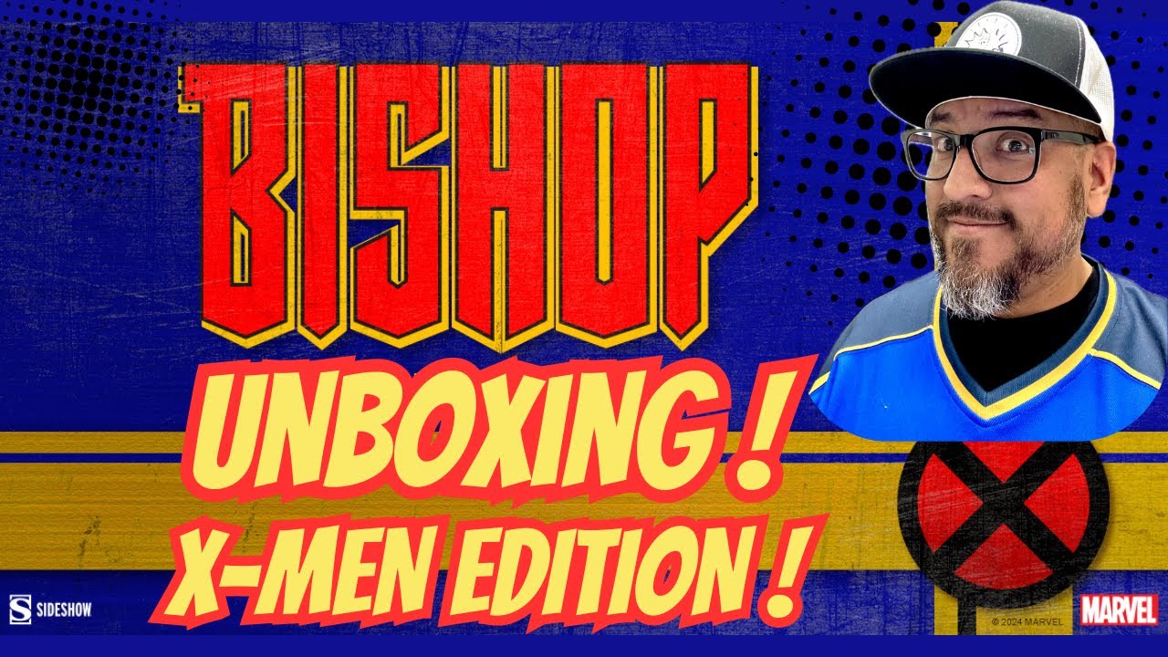UNBOXING! The NEW Sideshow Premium Format BISHOP STATUE!