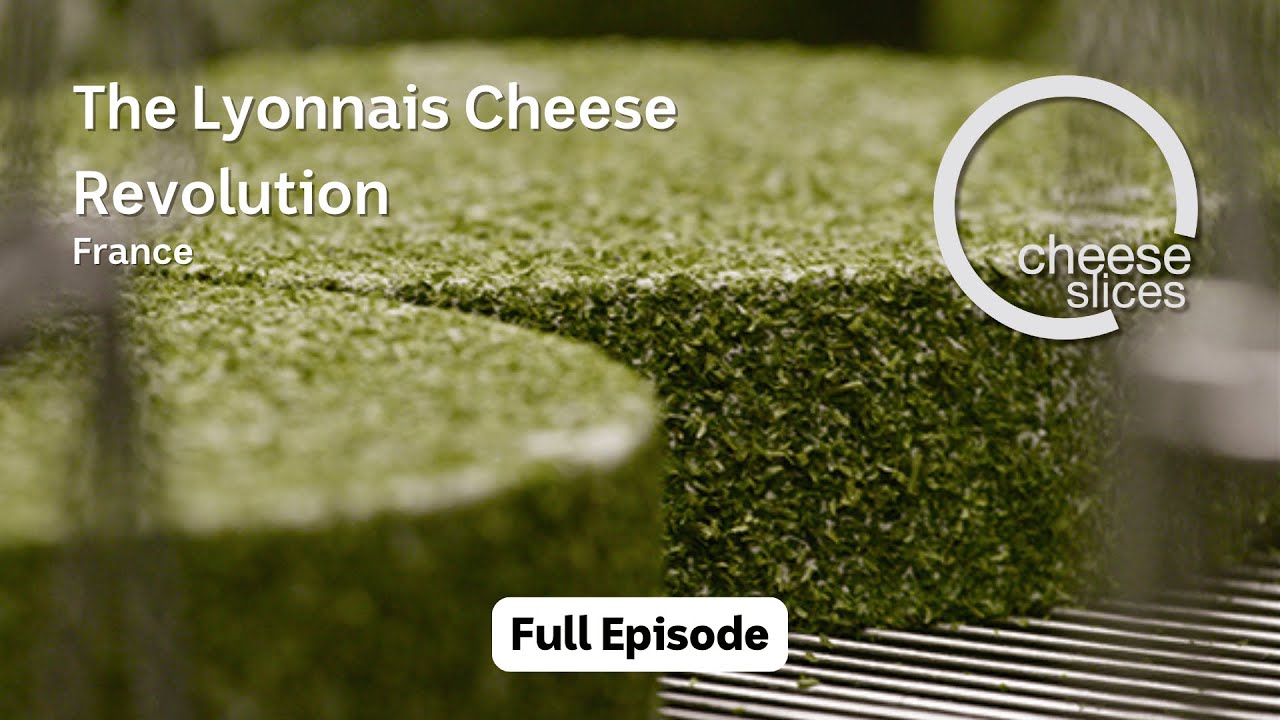 The Lyonnais Cheese Revolution - France - Cheese Slices with Will Studd