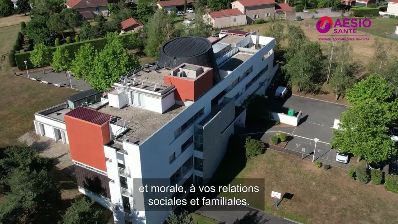 Présentation du Centre Mutualiste d'Addictologie AÉSIO Santé