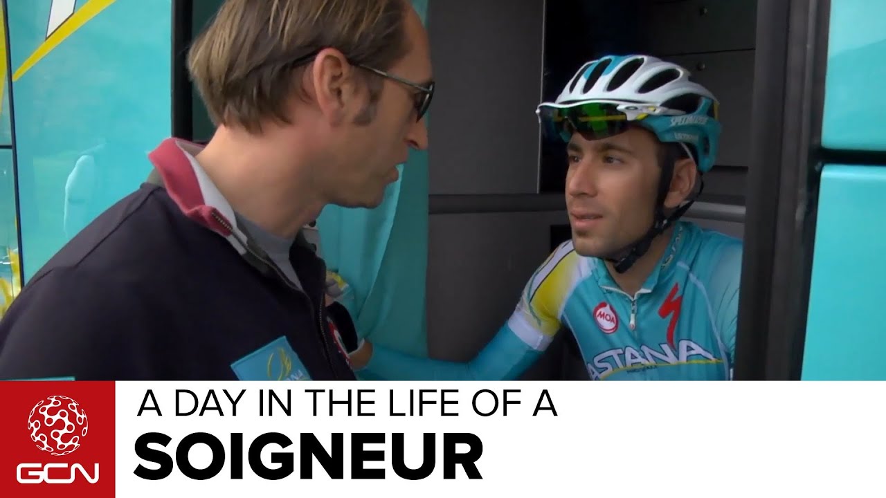 Pro Team Soigneur - A Day In The Life Of