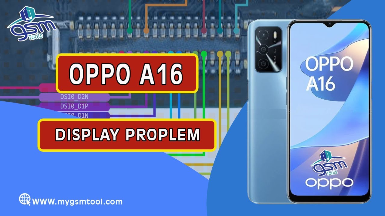 Oppo A16 display light  problem solution