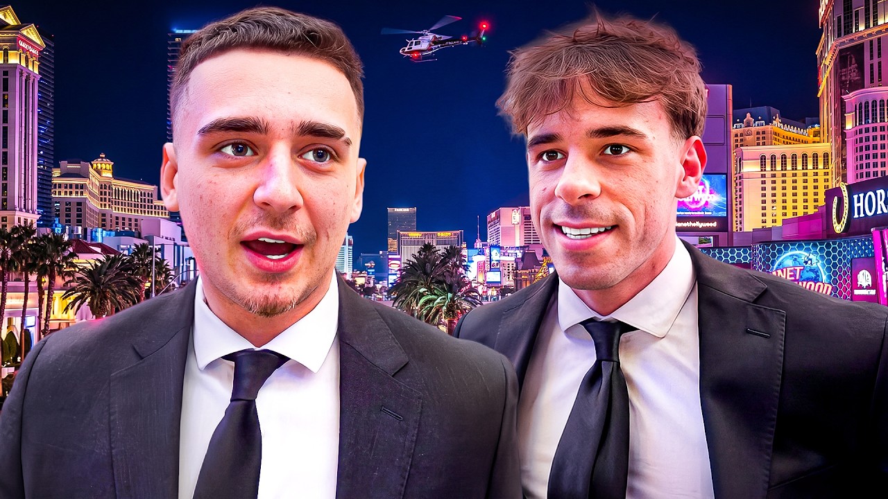 Lacy & Pilat Went Back to Las Vegas for Revenge..