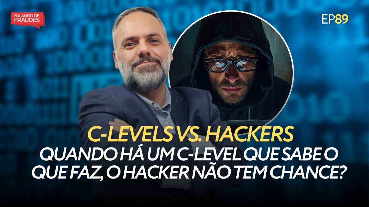 C-LEVELS vs. HACKERS | DÊNIS MARTINELLI | EP89