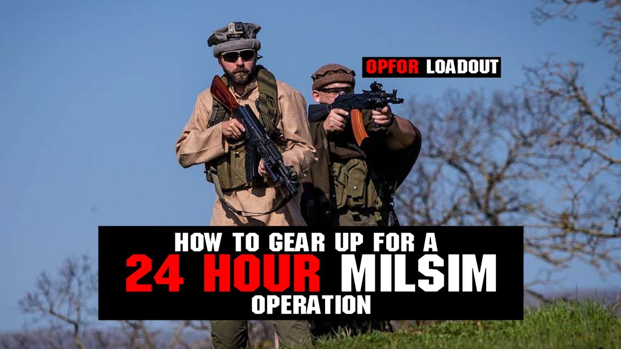 How To Gear Up For A 24 Hour MilSim OP | Part 1 Planning and Research | Airsoftgi.com