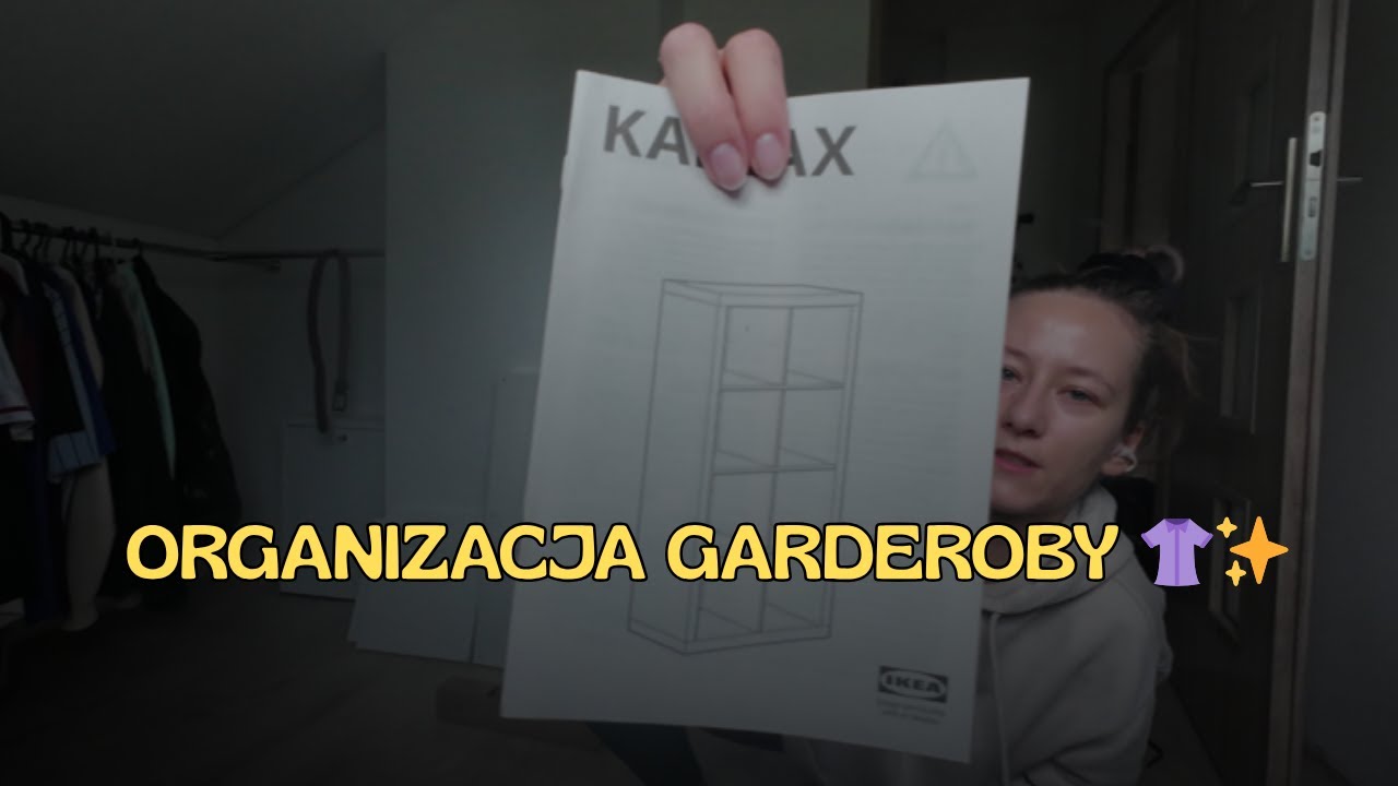 ORGANIZACJA garderoby 👖 małe zmiany, duży efekt