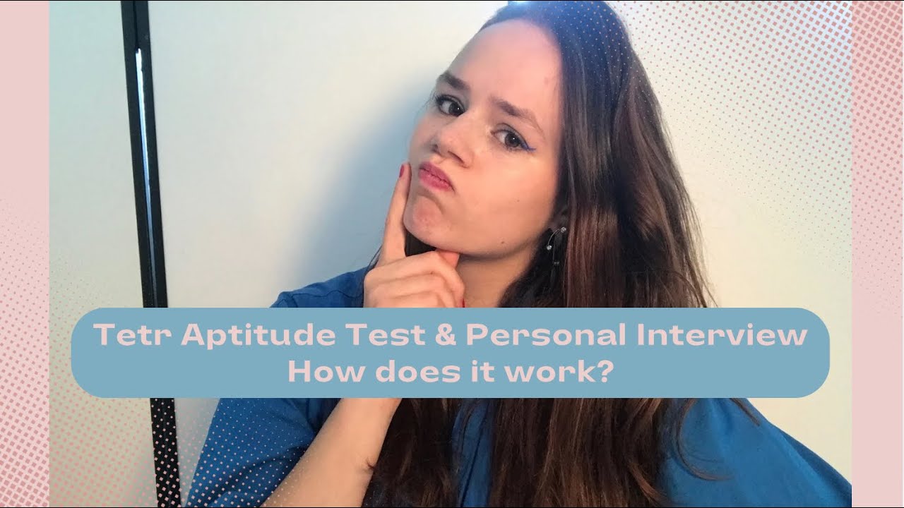 Tetr College I Application Process I Part [2/2] I Tetr Aptitude Test & Personal Interview