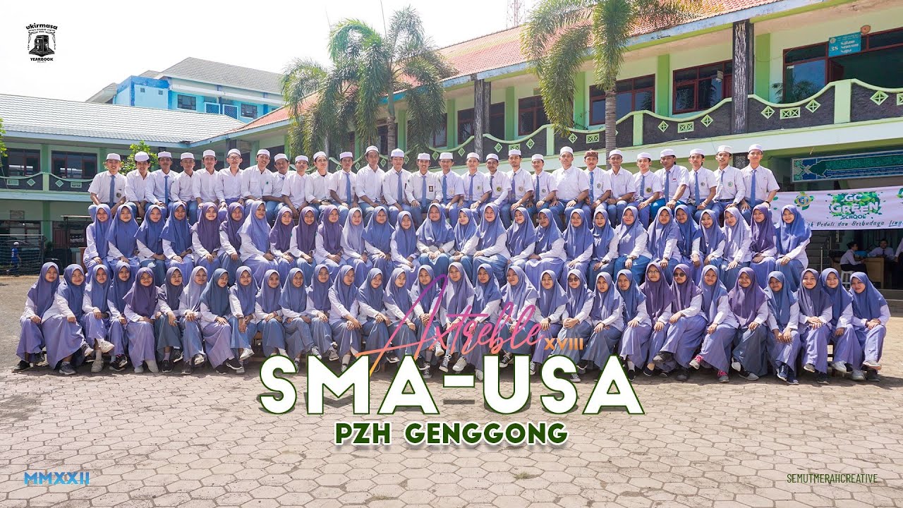 SMA USA - PZH Genggong - Probolinggo  | ukirmasa - 2022