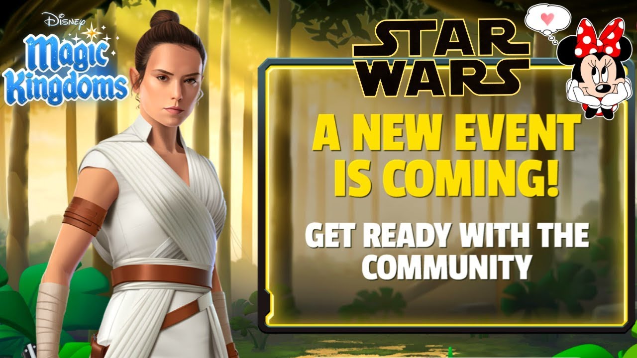 STAR WARS IS COMING! GET YOUR KINGDOM READY! Disney Magic Kingdoms | Gameplay Walkthrough Ep.541