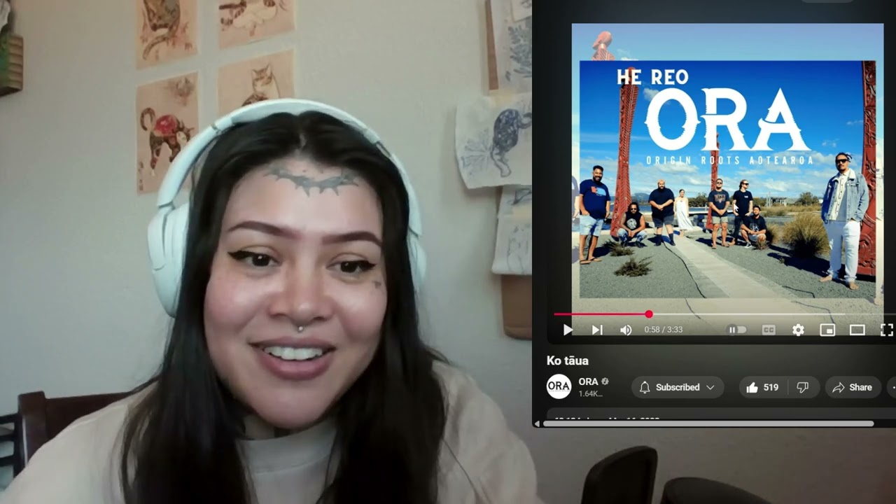 First Time Hearing O.R.A - "Ko tāua" (REACTION)