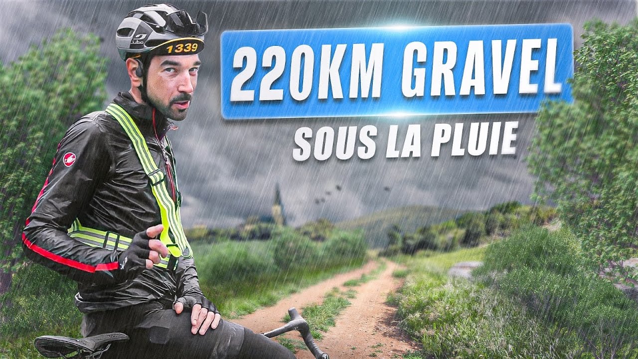 Veneto gravel: 220km de jour, de nuit, sous la pluie 😎