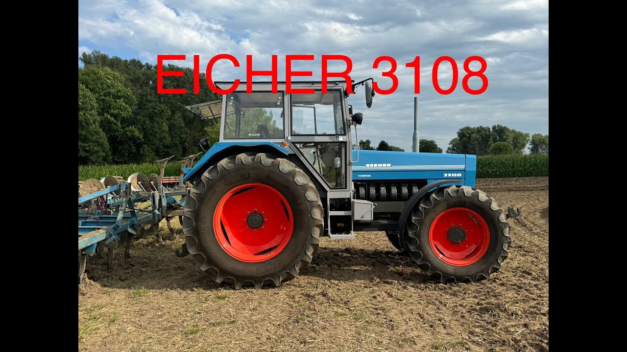 EICHER 3108 In Aktion beim Feldtag in VIERSEN