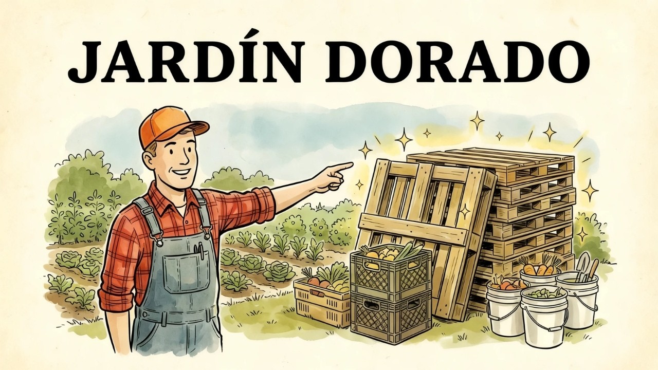 ¡Las 10 cosas que las tiendas tiran y que en realidad son oro para el jardín!