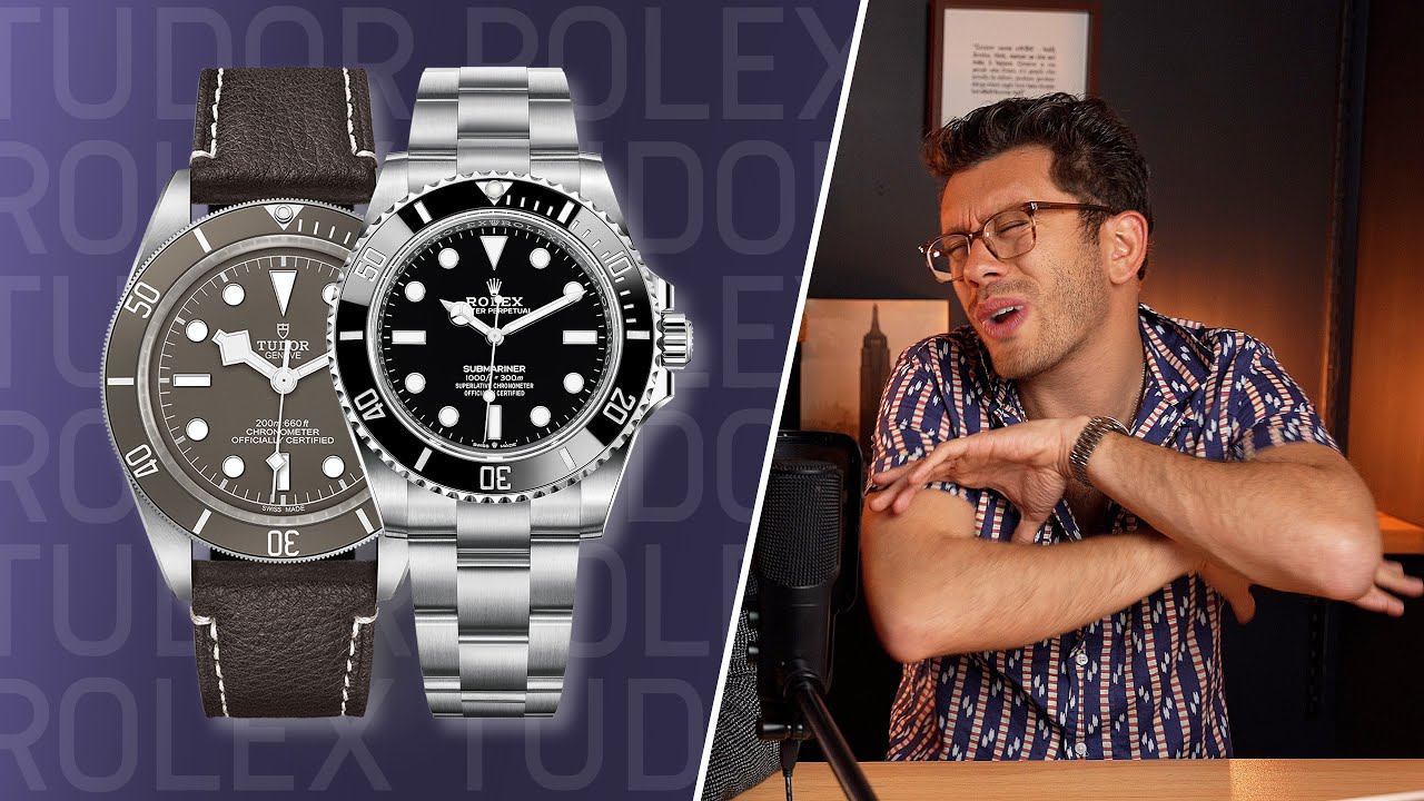 You Only Like Tudor Because Rolex Told You To.