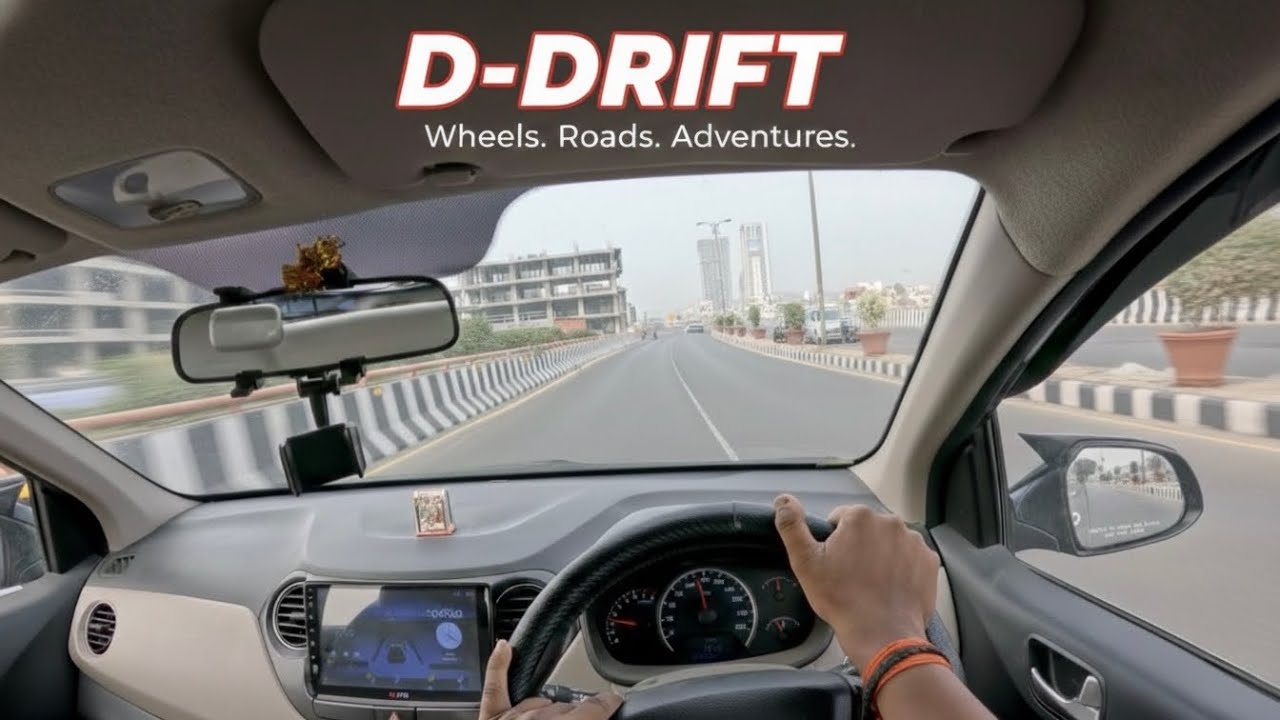 First Drive Vlog