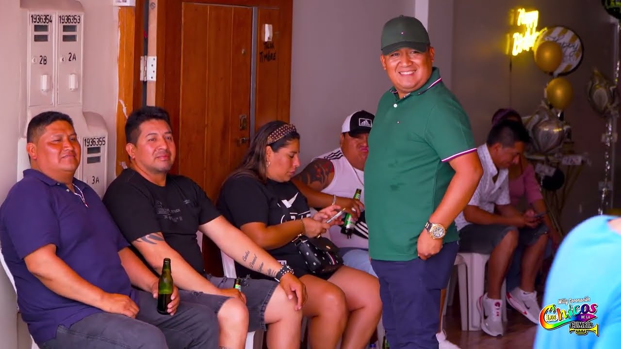 WILLY CORONACION Y LOS CHICOS DE LA CUMBIA - FELIZ CUMPLEAÑOS ANTHONY CESPEDES 2025