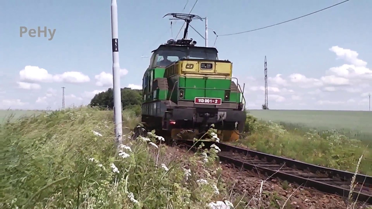 Vlaky-Atlas železničních vozidel část I elektrické lokomotivy