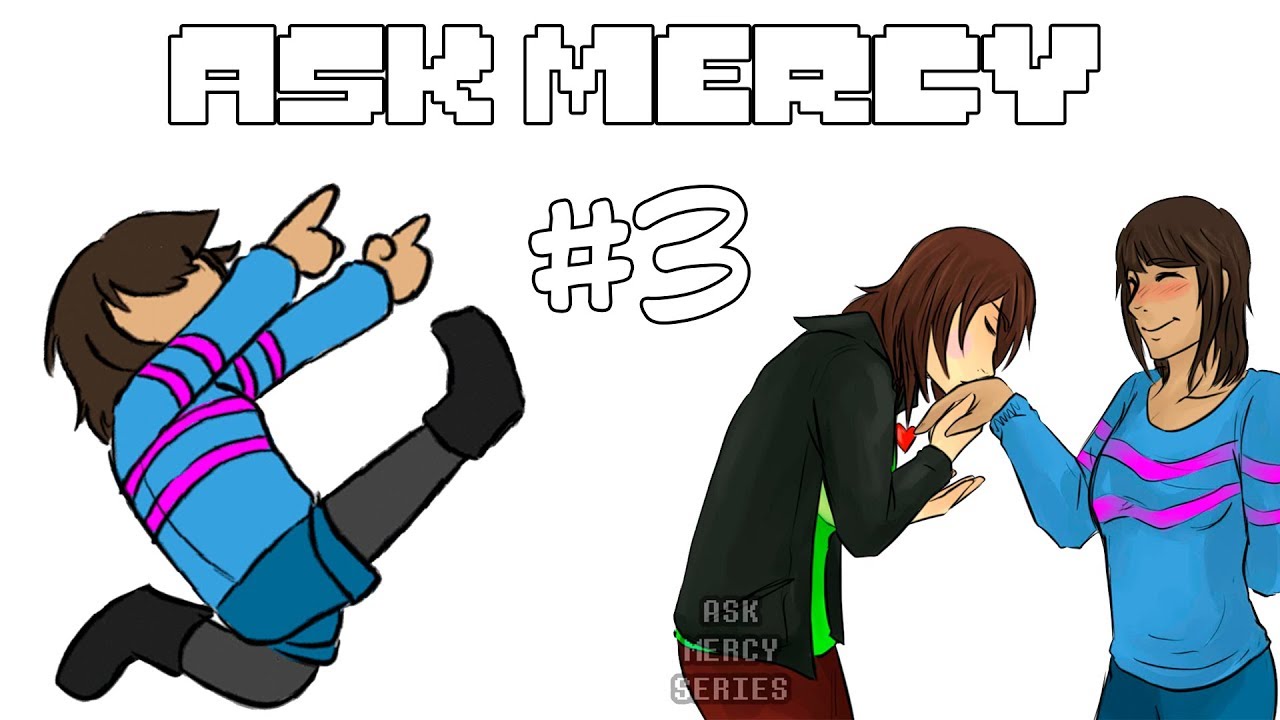 Ask Mercy Parte 3 - Undertale Comic Dublado