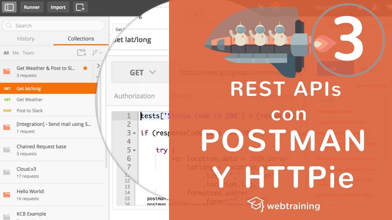 Testing REST APIs con HTTPie y Postman - Parte 3