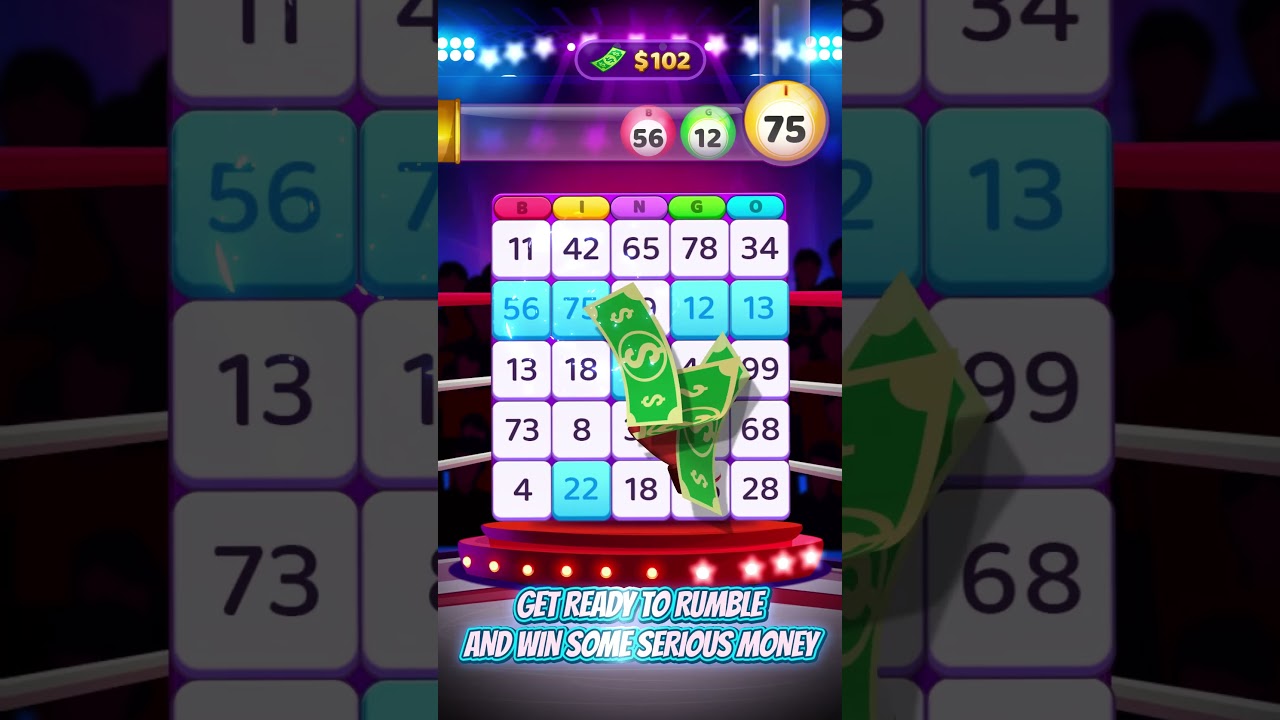 Papaya Gaming - Bingo Cash - Bingo Boxing - Liniad