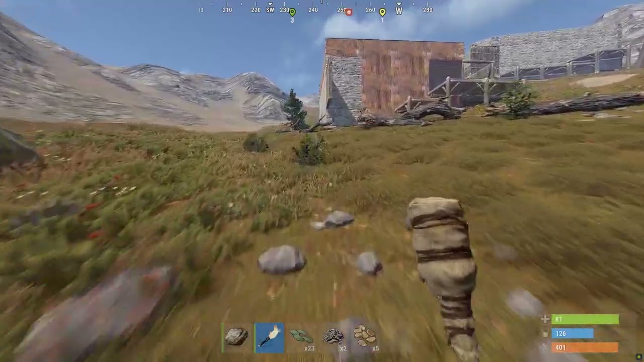 RUST | How to Research Rocket Launcher