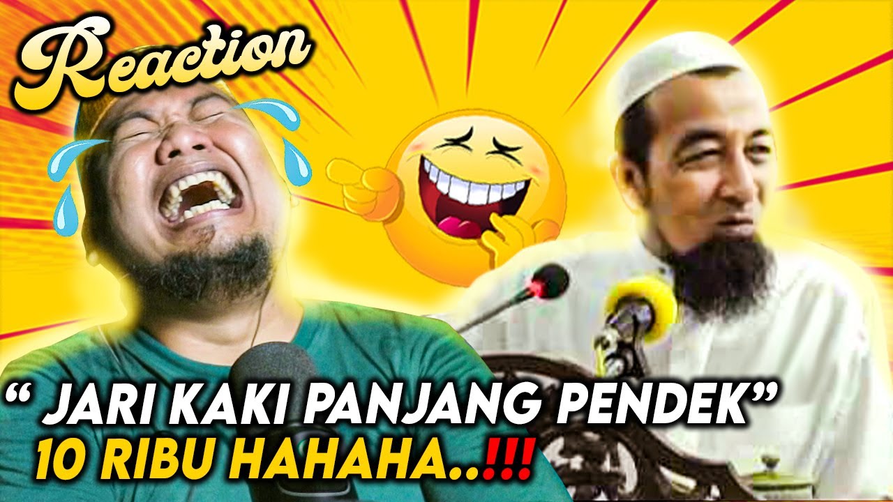 SOALAN NGAKAK PASAL T4HI CICAK  🤣❗️ USTAZ AZHAR IDRUS ❗️ REACTION